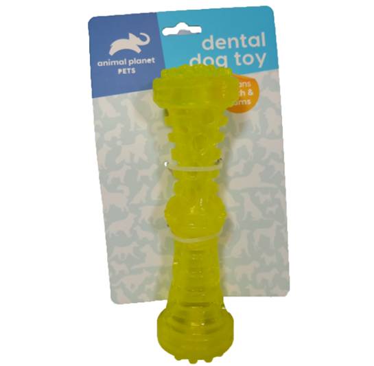 JUGUETE PARA PERRO DE GOMA DENTAL