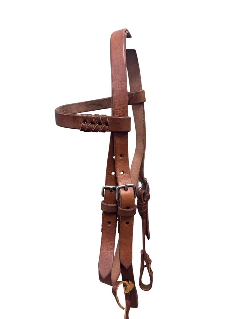 CABEZADA PARA CABALLO CON AHOGADOR 