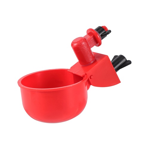 BEBEDERO AUTOMATICO PARA AVES TIPO COPA