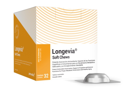 LONGEVIA SOFT CHEWS x 32 TABLETAS
