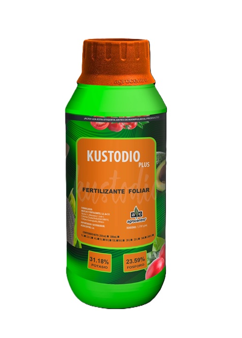 FERTILIZANTE FOLIAR KUSTODIO PLUS LITRO
