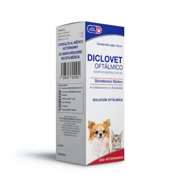 DICLOVET OFTALMICO