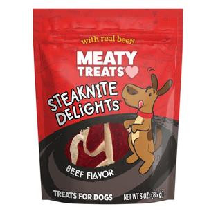 MEATY TREATS BAC'N CREATIONS MINI BITES 3 ONZ