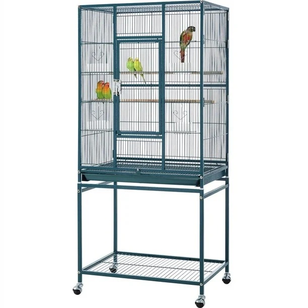 JAULA PARA AVES DE 65 x 42 x 135 