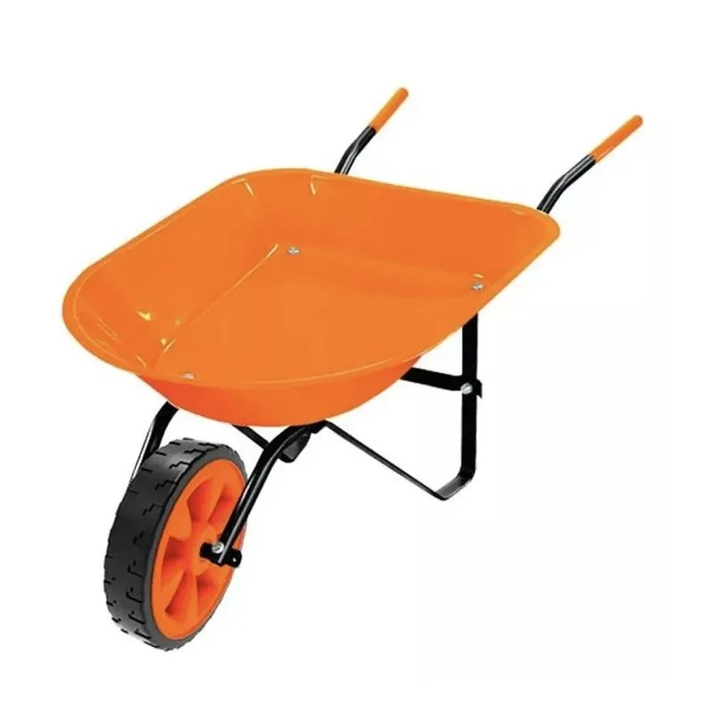 CARRETILLA TRUPER PARA NIÑO CONCHA METAL 54*40CM