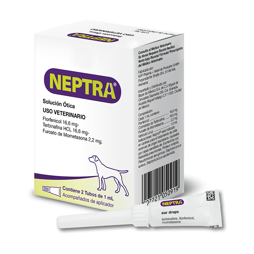 ANTIBIOTICO OTICO NEPTRA