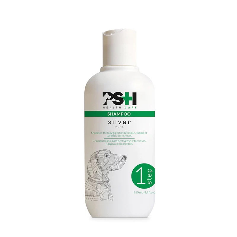 PSH SHAMPOO PURE SILVER x 250 ML