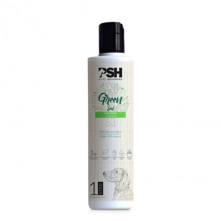 PSH COSMETIC GREEN SOUL SHAMPOO x 300 ML