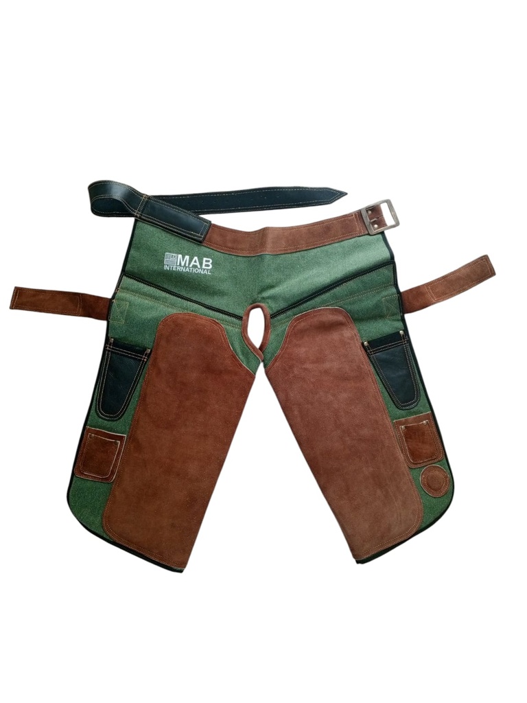 DELANTAL PARA HERRADOR DE CABALLOS DE CUERO