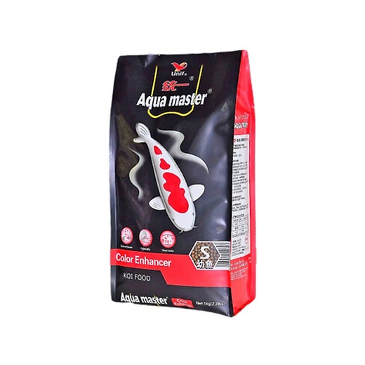 ALIMENTO PARA PECES KOI AQUA MASTER COLOR ENHACER 4 MM