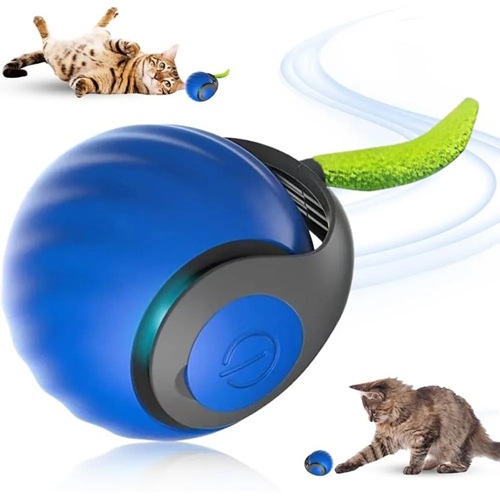 JUGUETE PARA GATO PELOTA INTELIGENTE