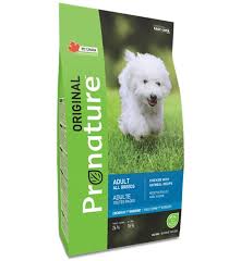 CONCENTRADO PARA PERRO ADULT PRONATURE TODAS LAS RAZAS CHICKEN WITH OATMEAL RECIPE