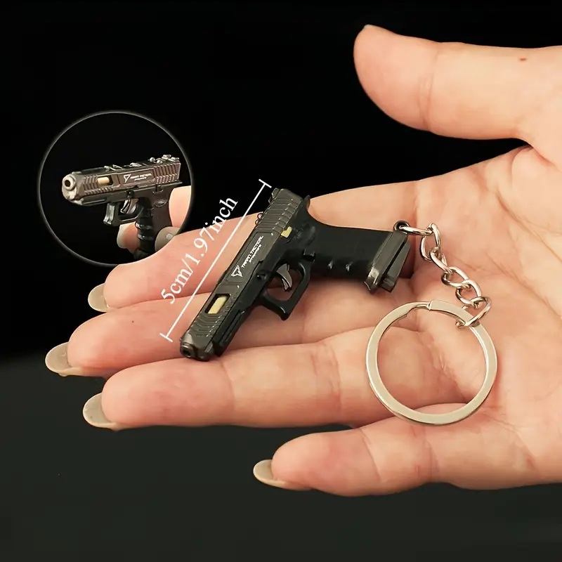LLAVERO PISTOLA