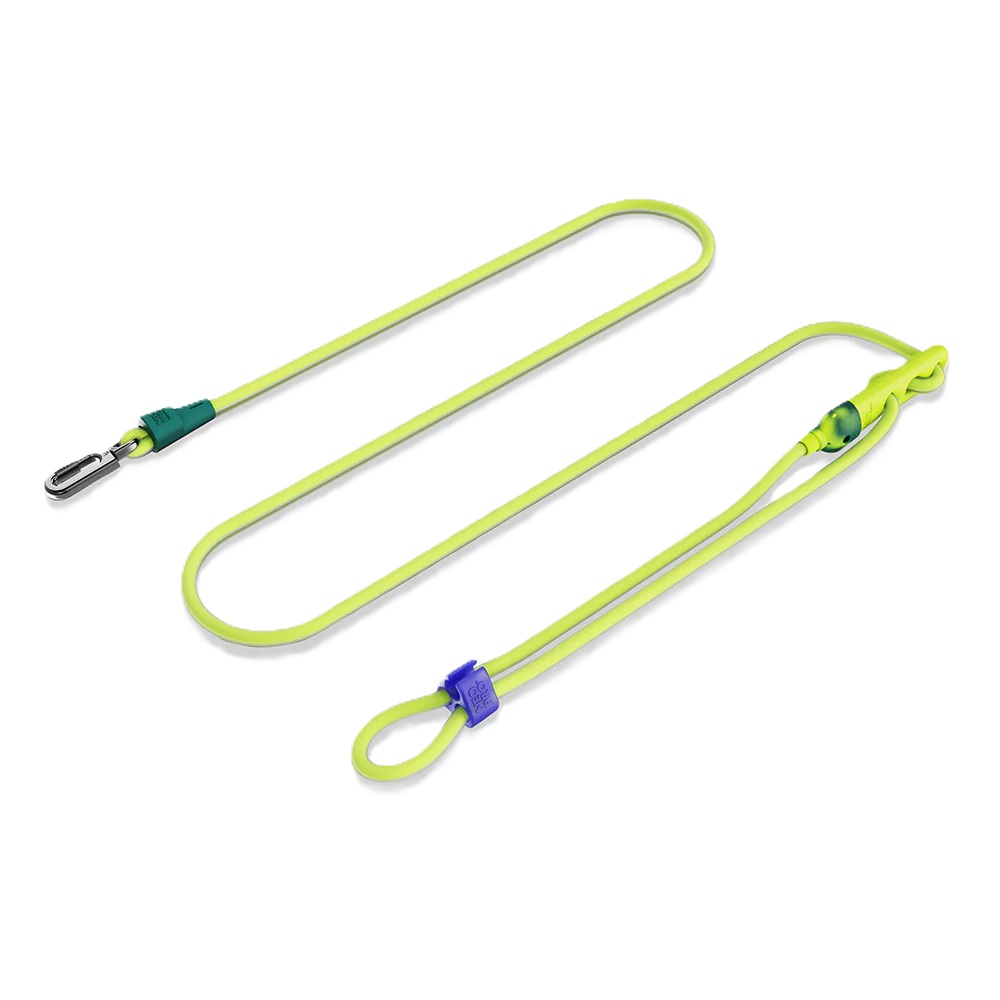 ZEEDOG CORREA PARA PERRO FLUO NEOPRO HANDSFREE LEASH