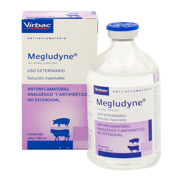 MEGLUDYNE FLUNIXIN x 100 ML