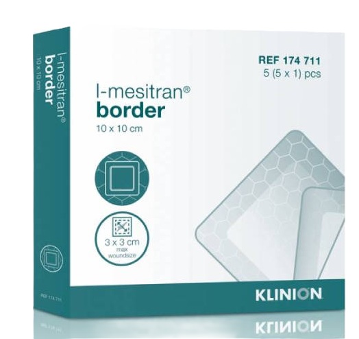 L- MESITRAN BORDER 10x10 CMS PARCHE