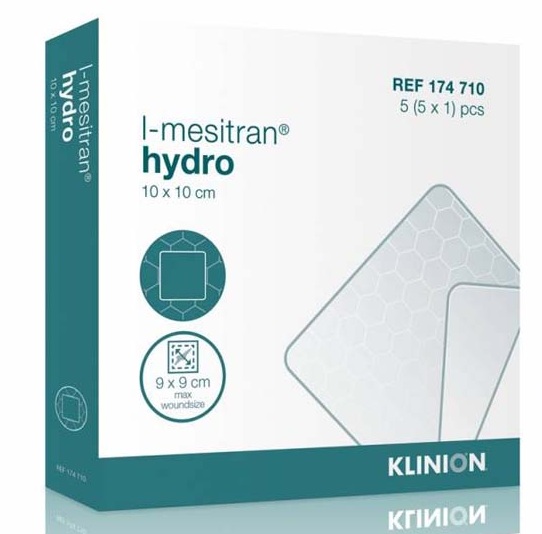 L- MESITRAN HYDRO 10x10 CMS PARCHE