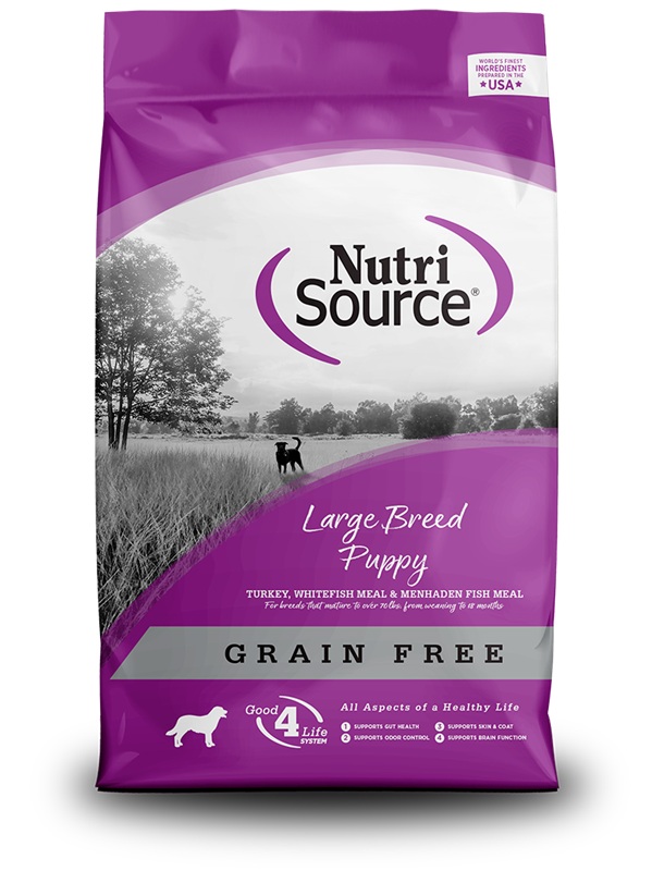 CONCENTRADO PARA PERRO NUTRISOURCE PUPPY LARGE BREED GF
