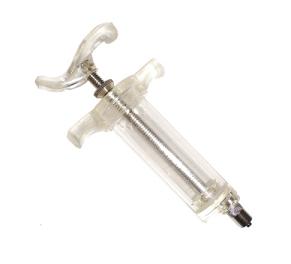 JERINGA PLASTICA DOSIFICADORA