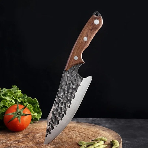 CUCHILLO DE CAZA MANGO NEGRO