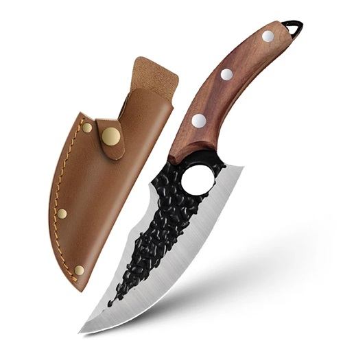 CUCHILLO CARNICERO MANGO NEGRO BRISKET KNIFE