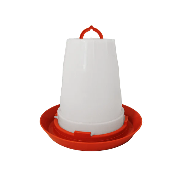 BEBEDERO PARA POLLO IGNITION BLANCO 5 LITROS