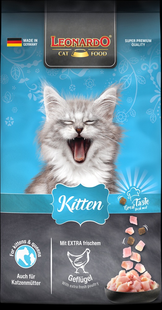 CONCENTRADO PARA GATO KITTEN LEONARDO 