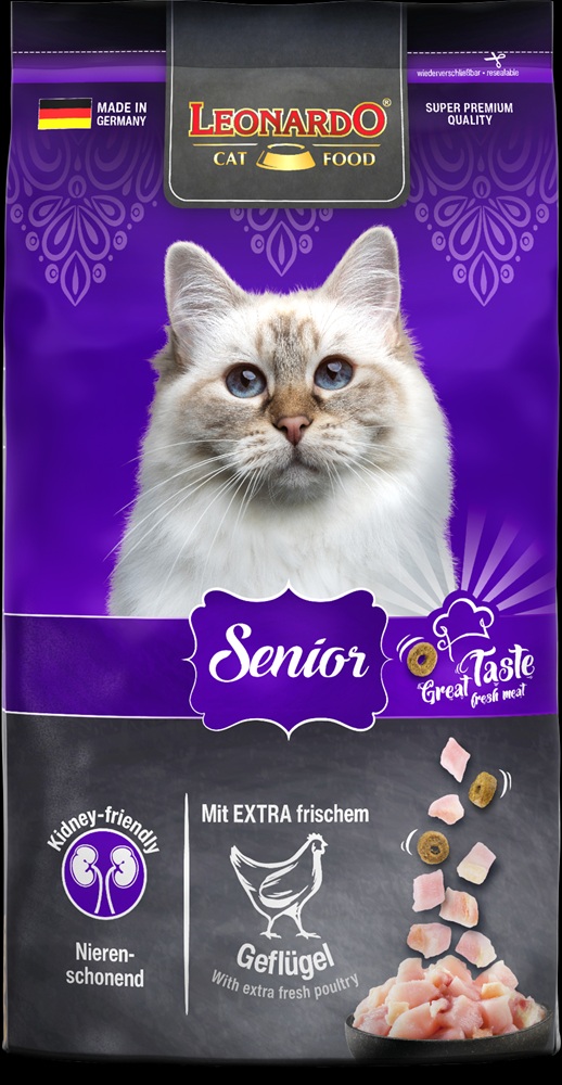 CONCENTRADO PARA GATO SENIOR LEONARDO