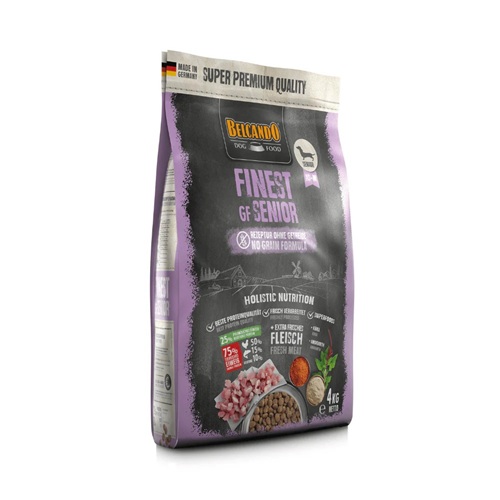 CONCENTRADO PARA PERRO BELCANDO FINEST SENIOR GRAIN FREE