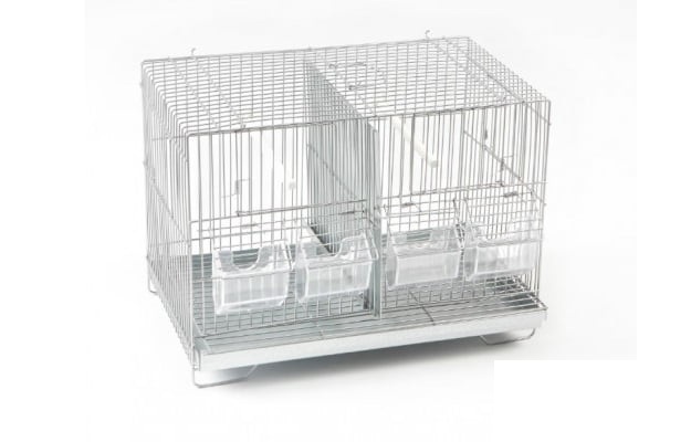 JAULA PARA AVES PEQUEÑA 58.2*26*40