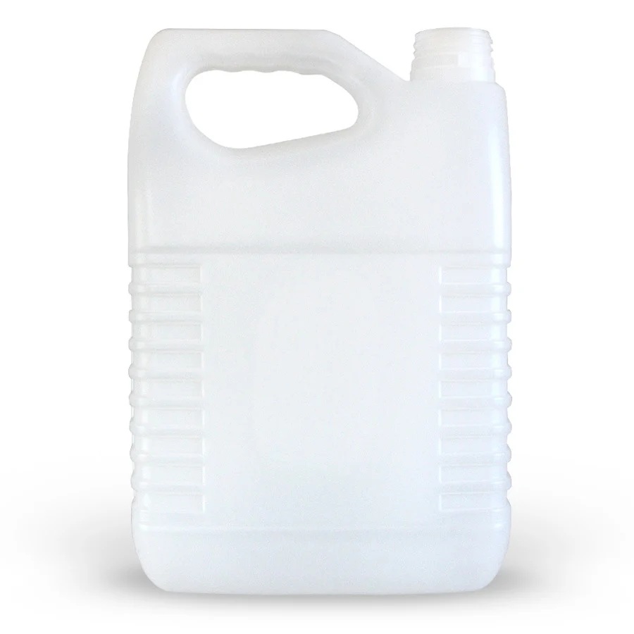 GALON DE PLASTICO TRANSPARENTE