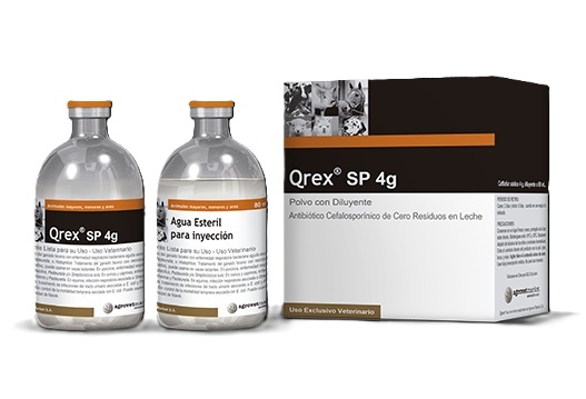 QREX SP CEFTIOFUR VIALES 4 GR