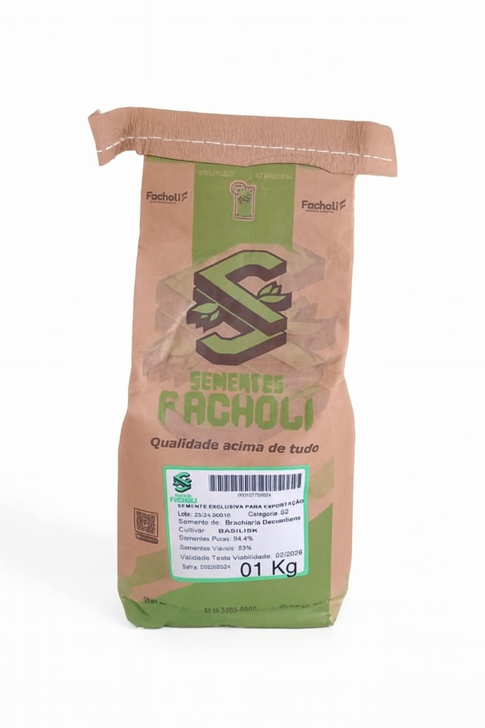 SEMILLA DE PASTO FACHOLI DECUMBENS x 1 KG