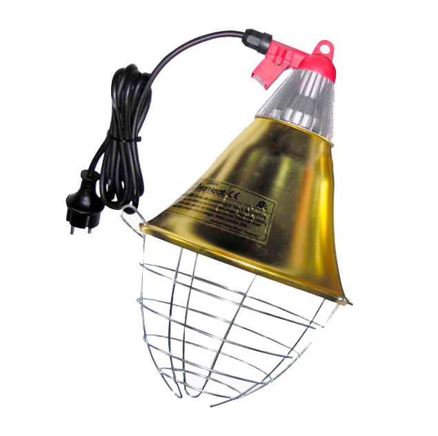 LAMPARA DE CALOR INFRARROJA SIN FOCO DAVE II