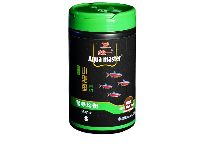 ALIMENTO PARA PECES AQUA MASTER MINI FISH STAPLE 0.8 MM