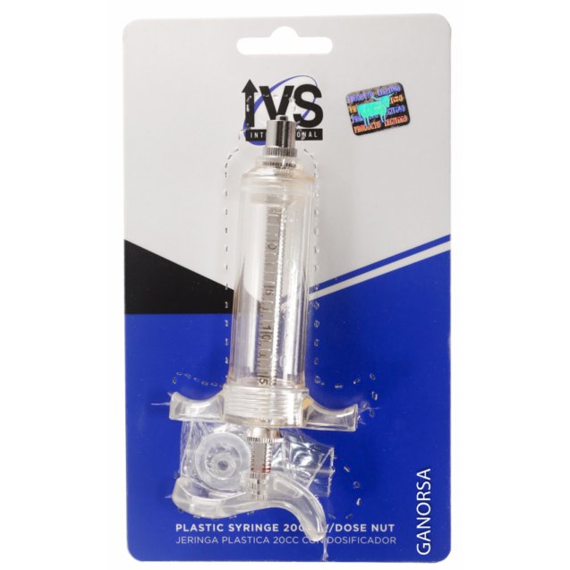 JERINGA PLASTICA IVS RE USABLE