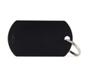 MY FAMILY TAG ALUMINUM MILITARY BLACK