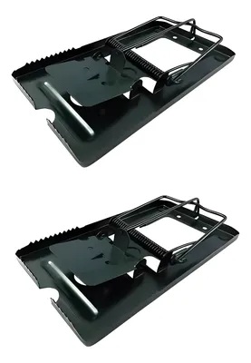 TRAMPA PARA RATA DE GOLPE DE METAL