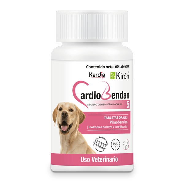 CARDIOBENDAN 5 KIRON x 60 TABS