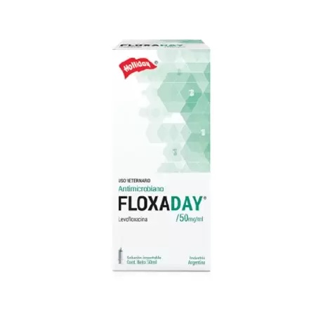 FLOXADAY 5% INYECTABLE x 50 ML