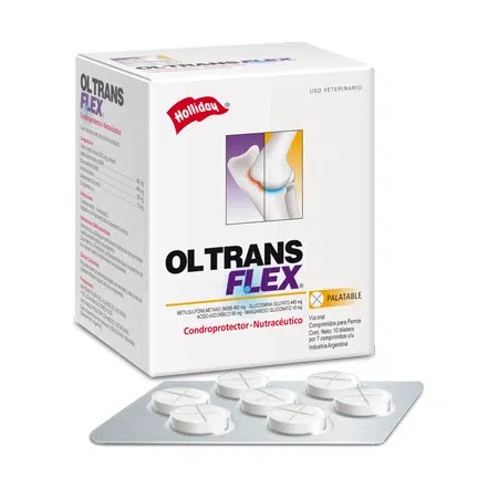 OL-TRANS FLEZ x BLISTER CON 7 COMPRIMIDOS