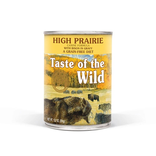 ALIMENTO HUMEDO PARA PERRO TASTE OF THE WILD BISON 13.2 OZ