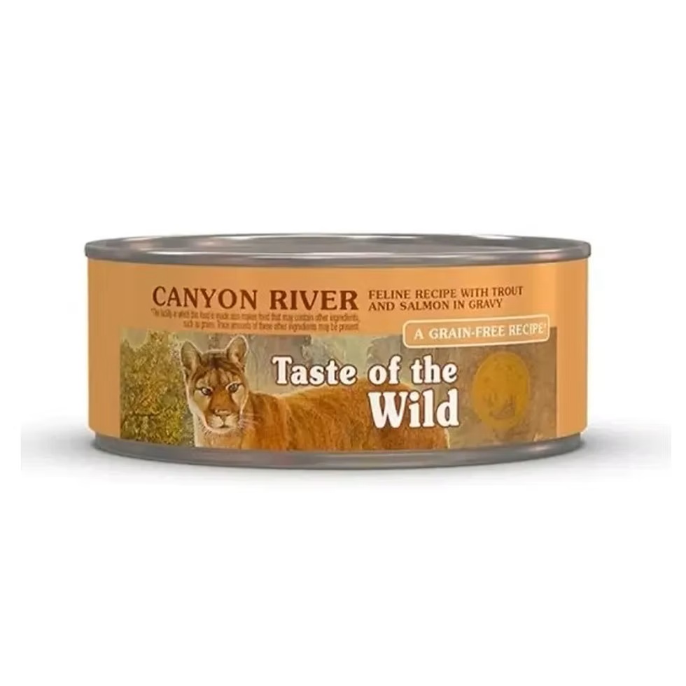 ALIMENTO HUMEDO PARA GATO TASTE OF THE WILD CANYON RIVER OZ