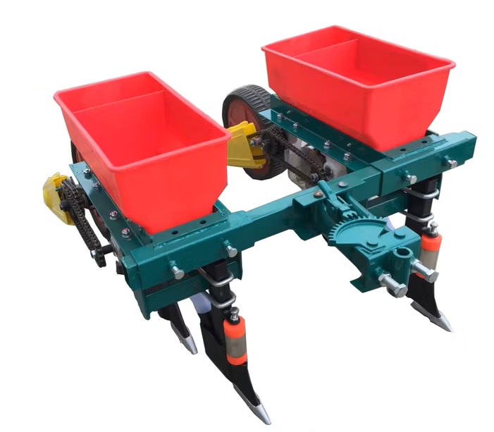 MOTOCULTIVADOR IMPLEMENTO DOBLE SEMBRADOR Y ABONADOR