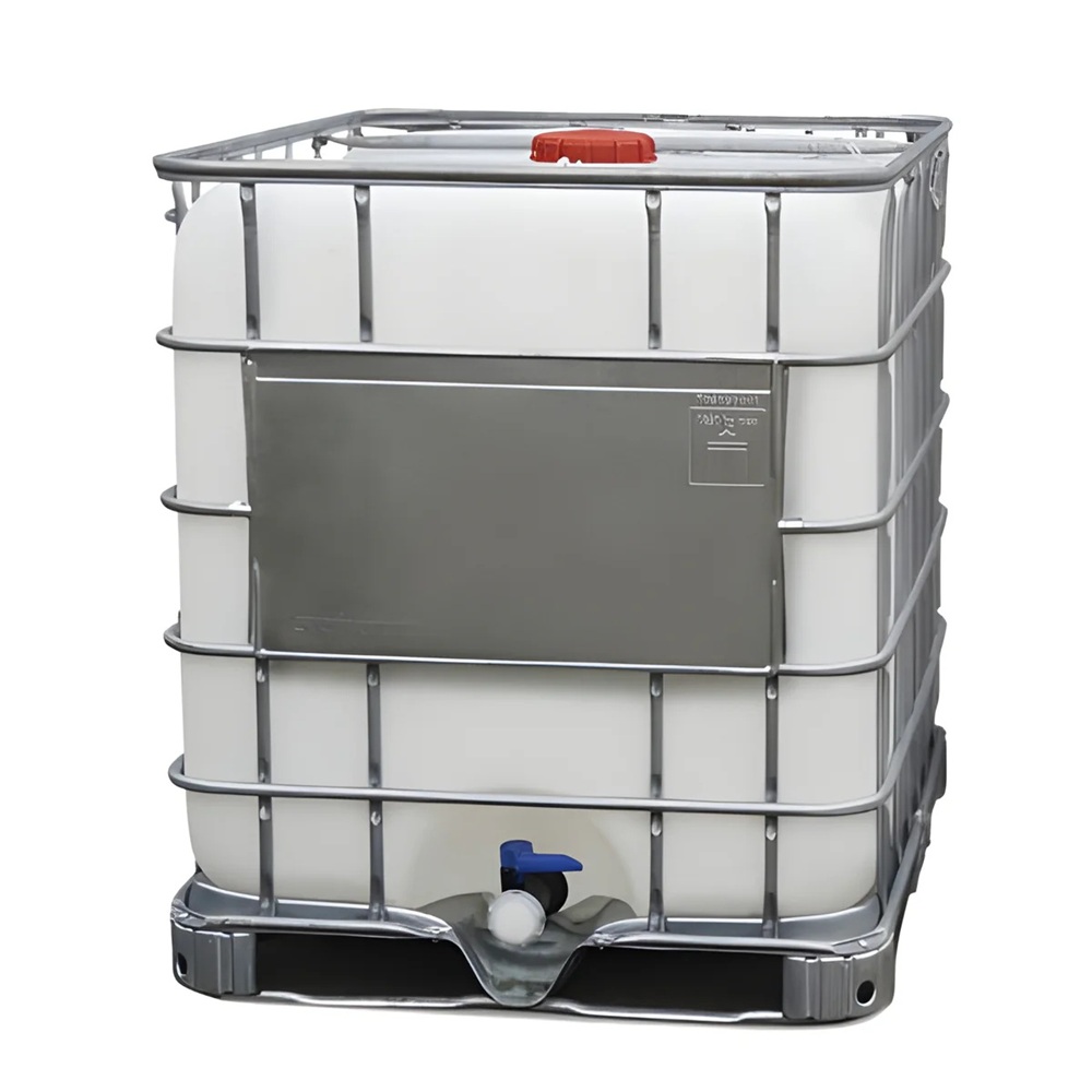 BIDON DE 1000 LITROS PLASTICO USADO 