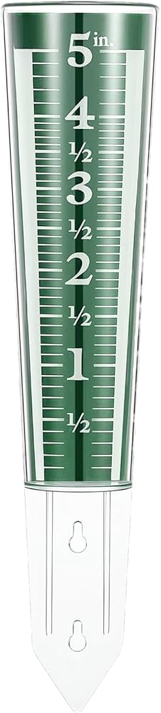 PLUVIOMETRO MEDIDOR DE LLUVIA 31.5 CMS
