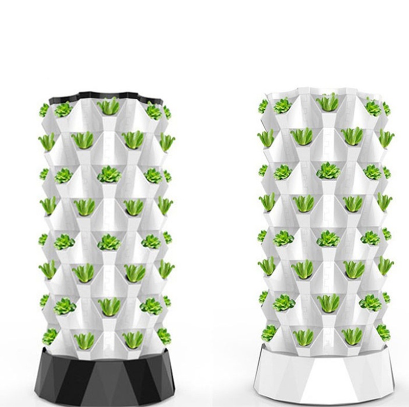 KIT HIDROPONICO COMPLETO VERTICAL 8 NIVELES