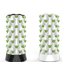 KIT HIDROPONICO COMPLETO VERTICAL 8 NIVELES