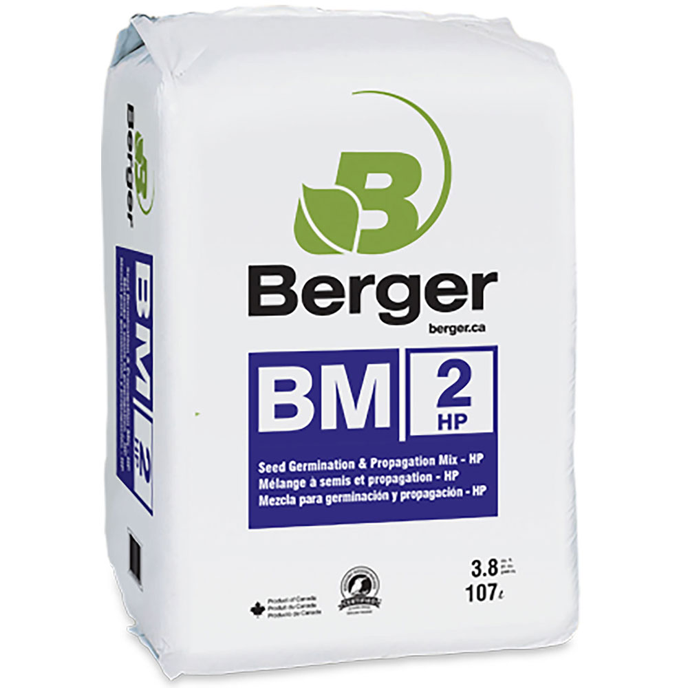 PEAT MOSS BERGER BM2HP x 3.8 PIES CUBICOS