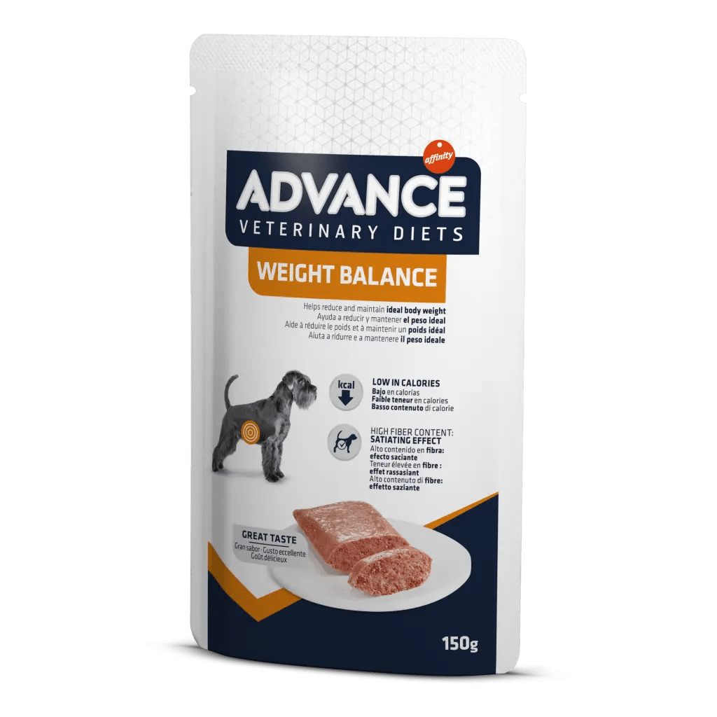 ADVANCE VETERINARY DIET DOG WEIGHT BALANCE x 150 GRS